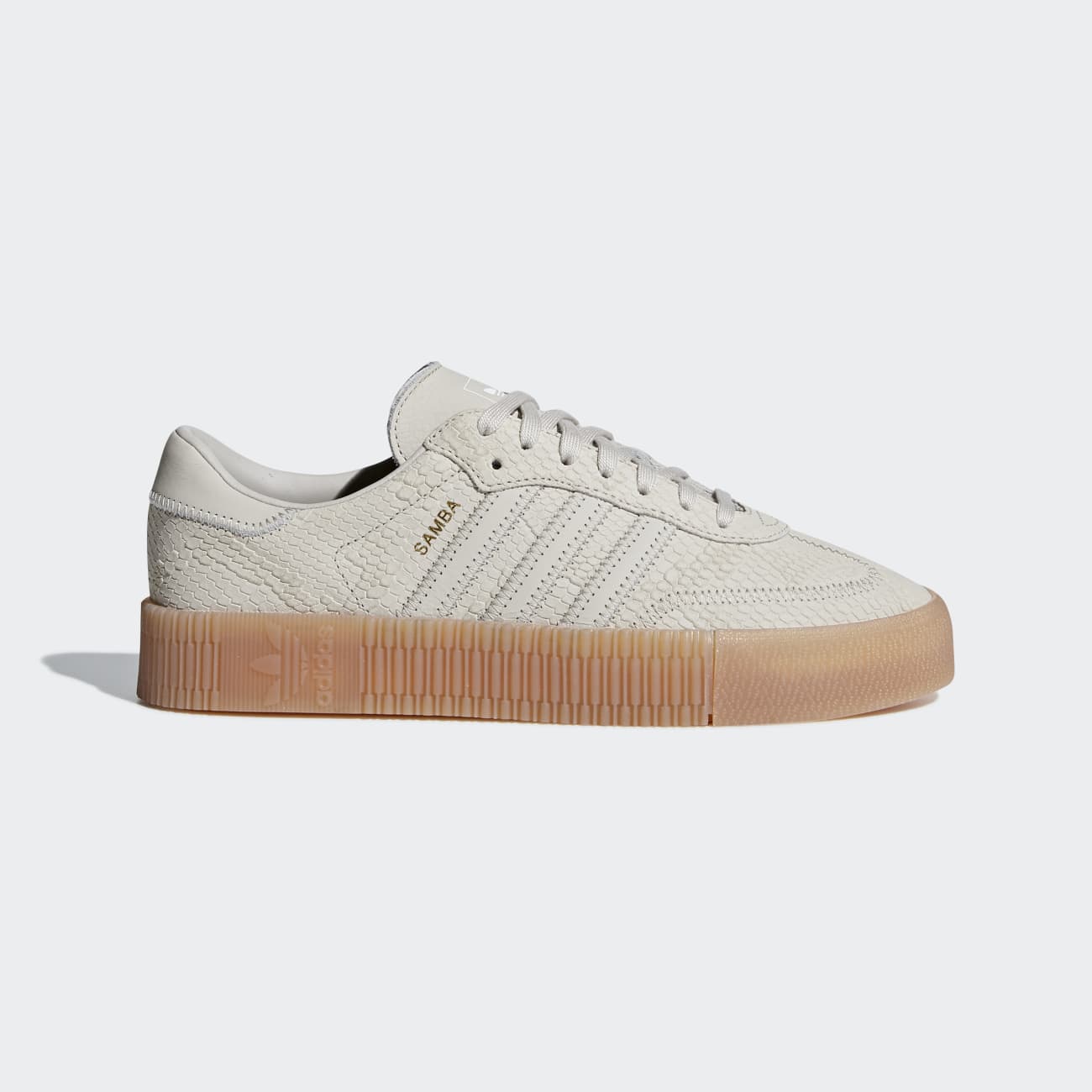 Adidas SAMBAROSE Női Originals Cipő - Bézs [D89159]